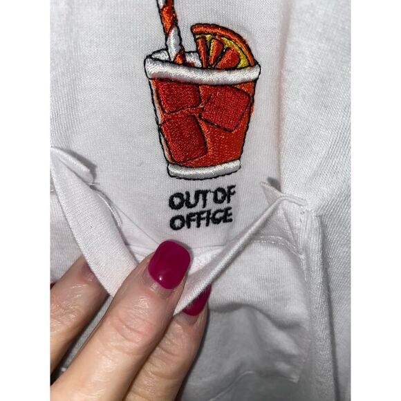 NWT Party sharks, white T-shirt men’s size small - Picture 7 of 8